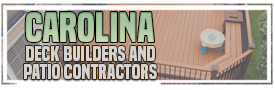 Carolina Deck Builders and Patio Contractors Logo