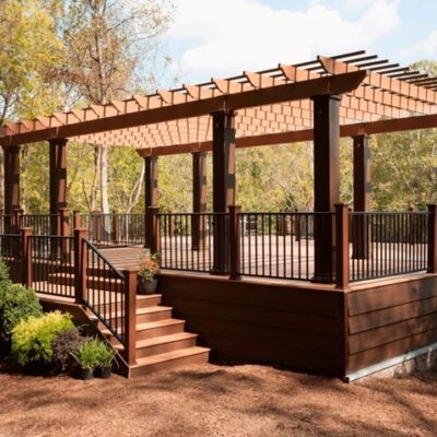 Commercial Decks & Patios - Carolina Deck Builders and Patio Contractors