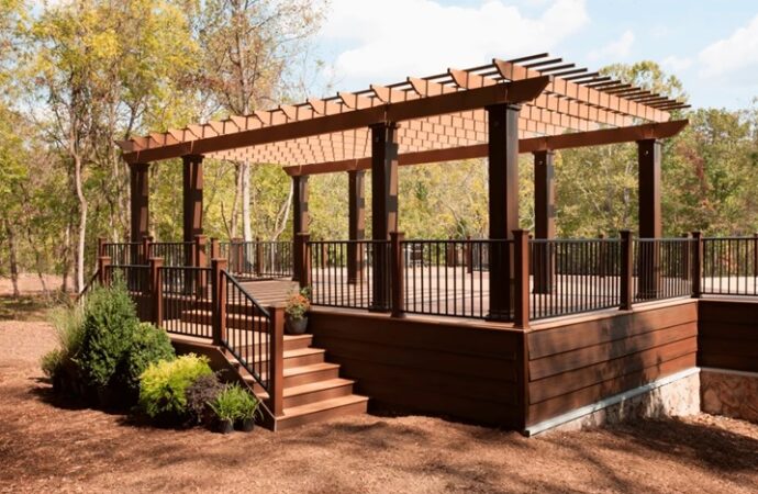 Commercial Decks & Patios - Carolina Deck Builders and Patio Contractors