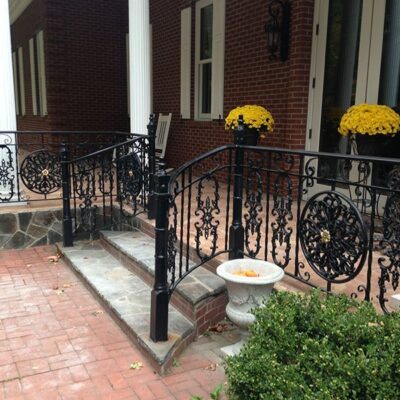 Custom Handrails - Carolina Deck Builders and Patio Contractors