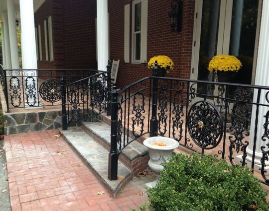 Custom Handrails - Carolina Deck Builders and Patio Contractors