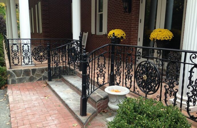 Custom Handrails - Carolina Deck Builders and Patio Contractors