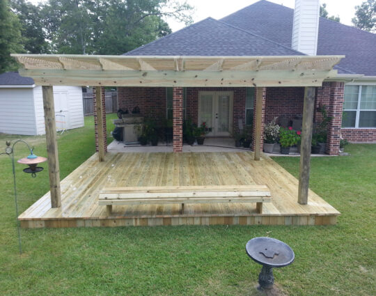 Custom Patio Decks - Carolina Deck Builders and Patio Contractors