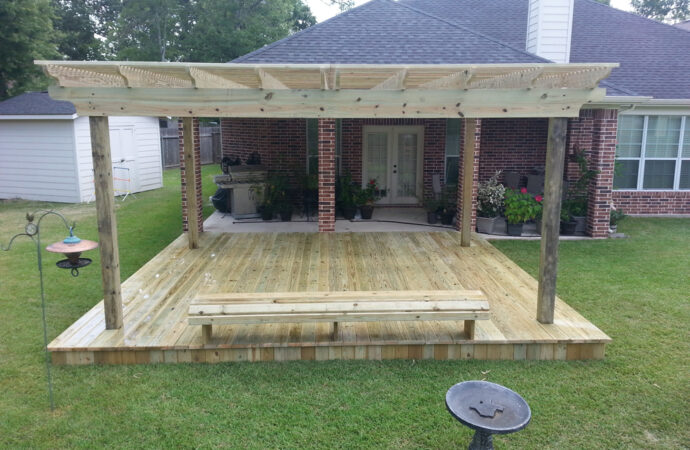 Custom Patio Decks - Carolina Deck Builders and Patio Contractors