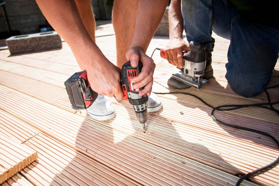 Deck Repairs - Carolina Deck Builders and Patio Contractors