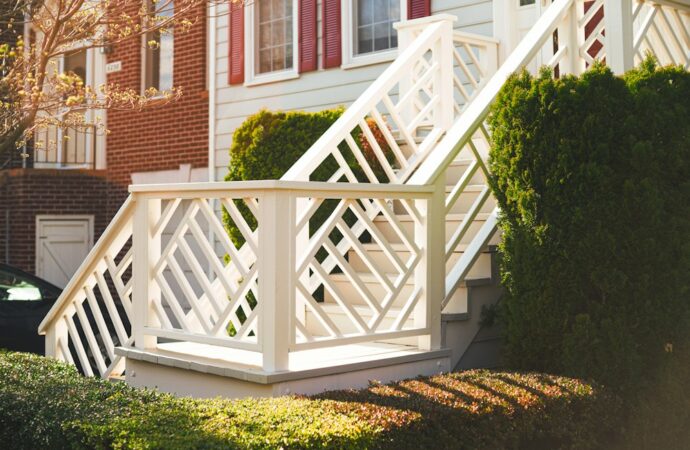 Exterior Railings - Carolina Deck Builders and Patio Contractors