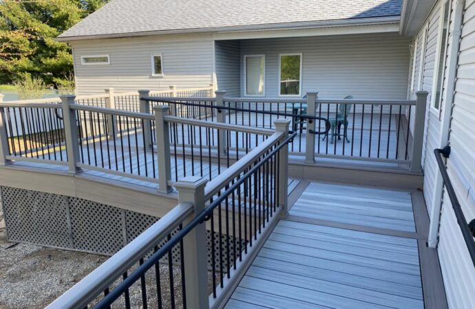 Handicap Ramps - Carolina Deck Builders and Patio Contractors