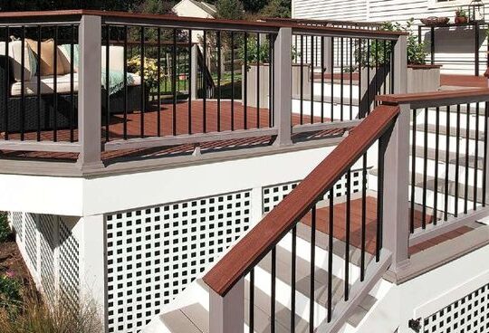 How to Get Composite Railings - Carolina Deck Builders and Patio Contractors