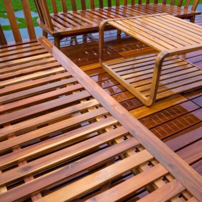 Mahogany Decks - Carolina Deck Builders and Patio Contractors