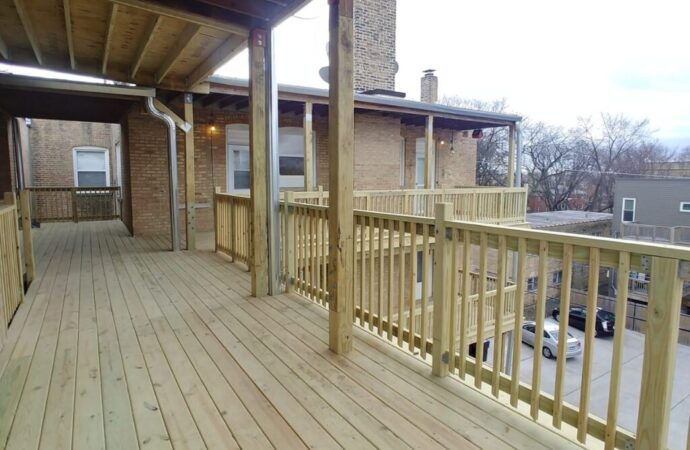 Pressure Wood Decks - Carolina Deck Builders and Patio Contractors