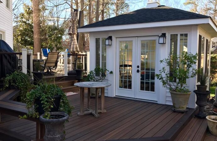 Screened Porches - Carolina Deck Builders and Patio Contractors