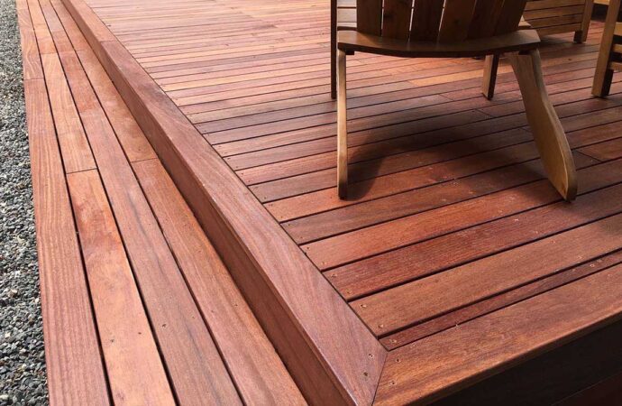 Wood Patios - Carolina Deck Builders and Patio Contractors