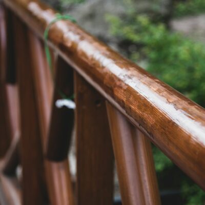 Wood Railings - Carolina Deck Builders and Patio Contractors