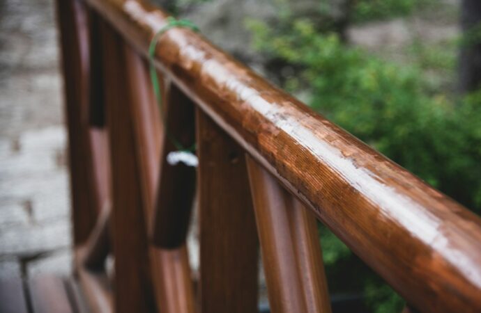 Wood Railings - Carolina Deck Builders and Patio Contractors